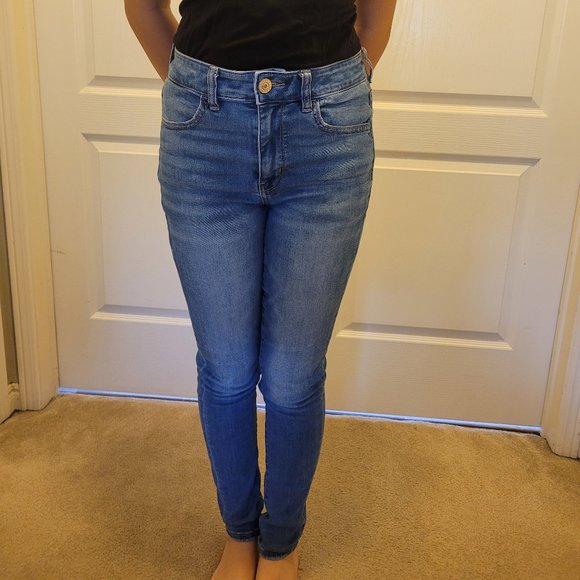 American Eagle Next level stretch skinny jeans - Picture 1 of 4